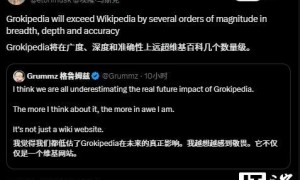 维基百科创始人谈Grokipedia：那么多夸马斯克的内容，能中立才怪