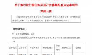 千亿半导体设备龙头大动作！中微公司拟购买众硅科技控股权 股票停牌
