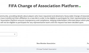 FIFA公示蓉城中场杨明洋完成会籍转换 可代表国足出战
