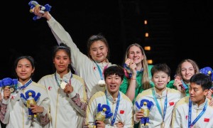大运会闭幕！中国代表团30金27银17铜位列第二位