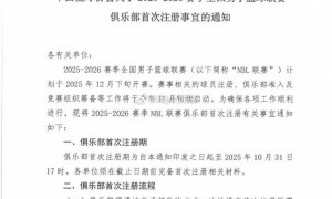 媒体人：升降级能防止CBA球队摆烂 欧洲都是升降级