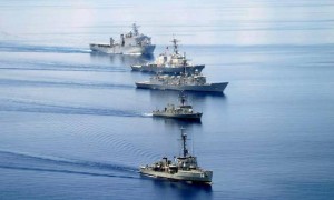 趁国庆假期，菲律宾兵分五路闯南海，不曾想，被中国海警堵个正着