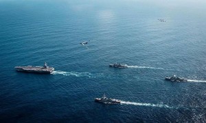 美国再次开火，委内瑞拉面临全面战争风险，中国卫星锁定美航母，俄精锐已就位！