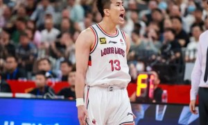 广州客场不敌吉林 郭艾伦助攻超越刘炜CBA历史第三