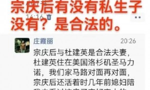 宗馥莉携“娃小宗”另立门户，娃哈哈遗产争夺迎“决战”时刻？
