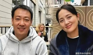 朱媛媛去世5个月后，辛柏青现身大孤山，整个人显憔悴像是老了10岁