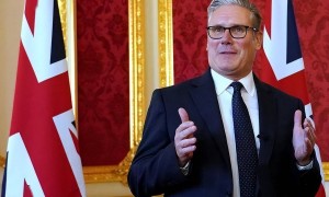 美国收缩，北约要散伙？英国抱新大腿：中国将是超级强国