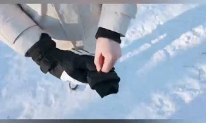 哈工大00后学生团队研制“黑科技”手套：能自动加热、无线充电