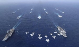 消失7天的辽宁舰突然现身硫磺岛，突破第二岛链，日本惶恐！亚太局势迎来新变