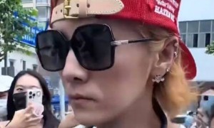 鹿晗暴瘦似纸片人认不出，健康问题再引担忧，网友对此总说纷纭