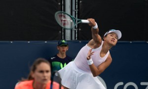 WTA蒙特利尔站｜朱琳首度跻身WTA1000赛16强