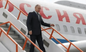 只给中方48小时时间考虑？当着全世界的面，特朗普不许航班飞越俄领空，外交部回应言简意赅