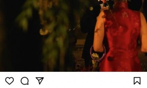 周华健儿子宣布结婚 首度曝光和老婆的同框照