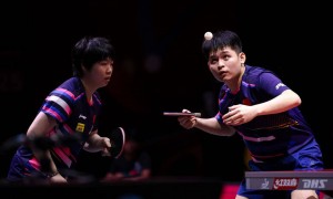多哈世乒赛动漫组合开门红 自评调动比以往所有比赛都要好