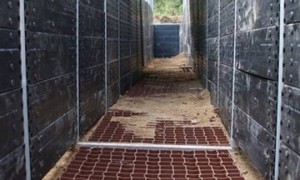 欧洲多国试验新型防御工事技术：法国3D打印掩体，德国乐高式战壕