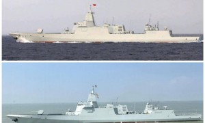 新一批055即将正式列装，虽不依赖电磁炮与核动力，战力却大幅度提升