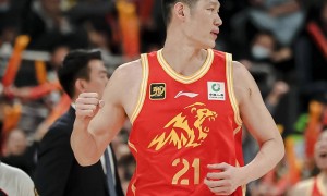 胡金秋CBA生涯总得分超越刘玉栋 升至第12位