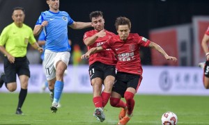 中超-韦世豪传射多点开花 成都蓉城主场5-0深圳新鹏城
