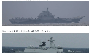 24小时之内，中日2次交锋，F-15J挑战歼-15T，冲之鸟礁激烈对峙