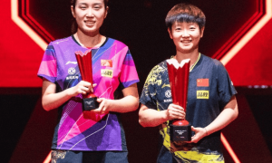 原创 
            从战胜孙颖莎、到被申裕斌打11-0：陈熠输在哪？追上钱天一了吗？