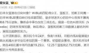 原创 
            中国女篮又有麻烦了?日本队或归化超级内线:张子宇能打爆她吗?