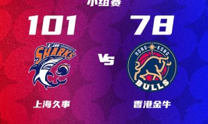 CBA俱乐部杯-上海擒NBL冠军晋级八强 山西淘汰广州