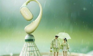 华为首款开放式耳挂耳机！华为FreeArc官图发布
