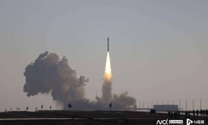 中山大学学生自主研制立方星在酒泉成功发射