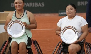 原创 
            中国骄傲！李晓辉王紫莹2-0夺美网轮椅女双冠军 今年大满贯3冠1亚