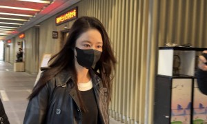 琼瑶花葬今日举行，林心如等前往送别