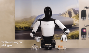 小鹏当场剪机器人皮肤，“硅基生物需要自证不是人”来得这么快？