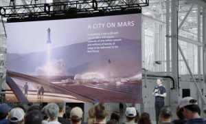 马斯克最新演讲：火星或成地球救星，特斯拉机器人明年前往，人类文明结构将改写