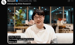 Manus跑路后首次更新，可让上百个Agent一起干活儿