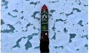 “中国科考船前往阿拉斯加以北,引发美国关注”