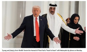 特朗普逼内塔尼亚胡道歉后,中东变天了?