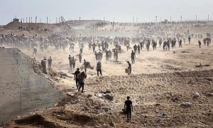 谈判在即 以色列发动近百次袭击 加沙停火面临三重挑战