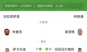 爆冷!利物浦0-1加拉塔萨雷遭连败 索博送点阿利森、埃基蒂克伤退