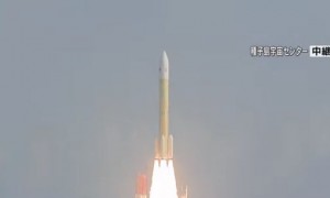 日本新型H3火箭7号机发射升空