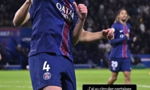 贝拉尔多辟谣离队传闻:我在巴黎很开心,将专注于实现我们的目标