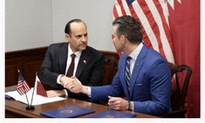 美防长:卡塔尔获准在美新建空军设施用于停放F-15战机