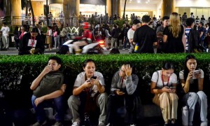 菲律宾发生6.9级地震,薄荷岛的中国游客称地震后又下大雨,恢复供电仍不敢入睡