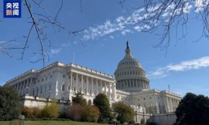 美参议院否决民主党政府拨款法案 联邦政府或将停摆