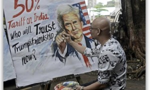 美国关上了印度的门