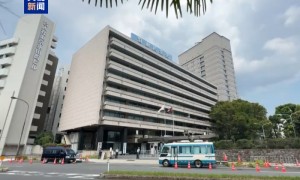 日本自民党将举行党总裁选举投计票