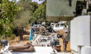 联黎部队谴责以军漠视维和人员安全