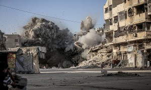 以军称已有87万巴勒斯坦人从加沙城撤离