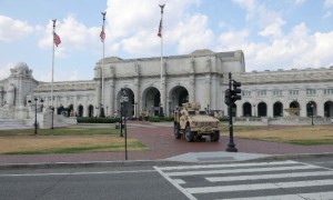 美国民警卫队可能在华盛顿特区“无限期驻留”