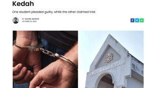 “马六甲校园轮奸案”,涉案男生仍能参加文凭考试
