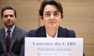 卢浮宫馆长出席听证会 承认未及时察觉窃贼行踪