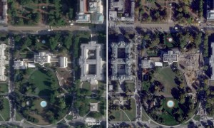 白宫右翼被拆,美国民众暴怒:白痴总统把钱花在这种事上?